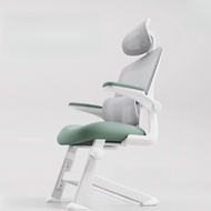 Kids Chair Waist Support Ergonomic Chair Kids Study Chair Breathable Mesh Stool Chair Neck Guard