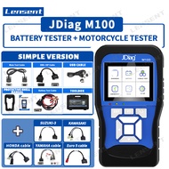 Lensent Jdiag M100 [[YAMAHA & HONDA & EURO5 & SUZUKI & KAWASAKI] ตัวย่อรุ่น EFI-ประเภทรถจักรยานยนต์แ