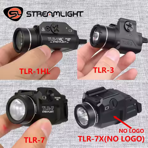 Streamlight TLR Light TLR-1 TLR-1HL TLR-3 TLR-7 TLR-7X Surefire X300 ULTRA Outdoor Flashlight For Gl