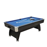 Pool Table 7ft / 8ftMeja Pool Snooker Table Adult Full Set Meja American Billiard Table Set