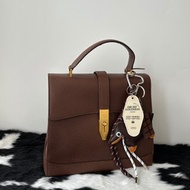 中古包 CELINE 思琳 朱古力豬皮Kelly
