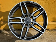 New Car Sport Rim COPY MERCEDES BENZ AMG Wheels E CLASS/A CLASS/C CLASS 17x7.5J 5x113 ET35 66.6 Gun 