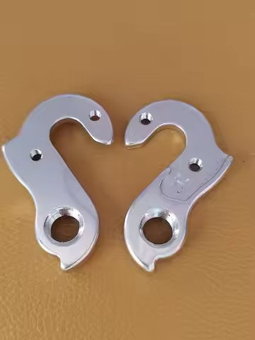 2Pcs Aluminum Bicycle Rear Derailleur Hanger For Marin NO#19 Ridley Bianchi BMC Dahon De Rosa Fondri