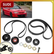 sudi Belt Idler and Pulley Kit  FYE337042 Low Noise Replacement for VT VX VU VY V8 LS1 LS2 GEN3 5.7 