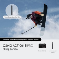 Camera hành động DJI Osmo Action 5 Pro máy quay hành trình 4K 120fps chế độ màu HLG quay đêm rõ nét