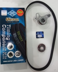 Toyota Dyna 2L2 3L LH80 LN106LN166 timing belt kit set100000km Made in Japan(129R31)(UNISOL)