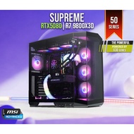 INVADER SUPREME S23 | RTX 5080 | Ryzen 7 9800X3D GAMING DESKTOP
