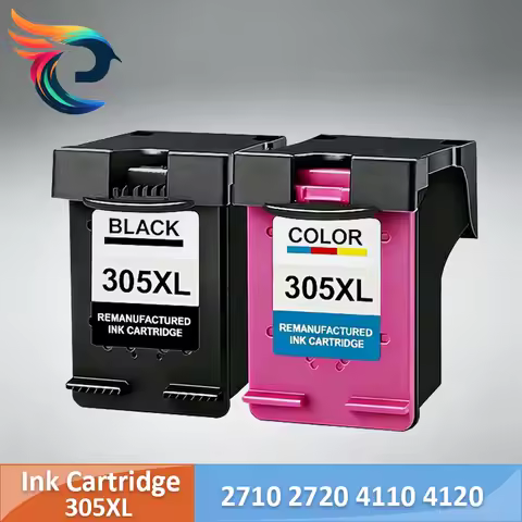 305XL Compatible Ink Cartridge for HP DeskJet 2710 2720 4110 4120 4130 ENVY 6010 6020 6030 6420 prin