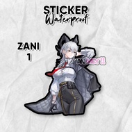 Zani Game Wuthering Waves Stickers Waterproof Anime Stickers