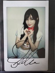 簽名拍立得 高橋聖子 Shoko Takahashi V1 cheki