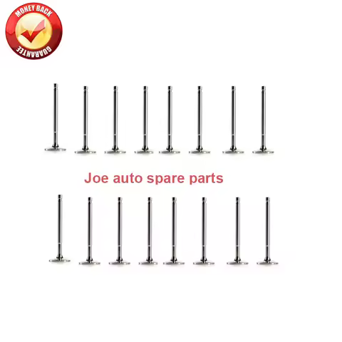 1SZ 1SZFE Engine intake exhaust valve for Toyota YARIS / VITZ ECHO Hatchback 1.0L 16V 99-05 13711-23