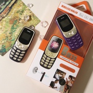 Cross-Border Foreign Trade BM35 mini Non-Smartphone Button Phone Student mini Dual Card Small Phone