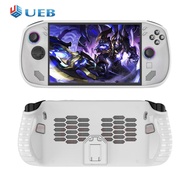 เคสป้องกันแบบเต็มรูปแบบกันกระแทกพร้อมด้วยเคสโทรศัพท์ Lenovo Legion Go S TPU (สีขาว)