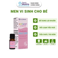 Henry Blooms Infant Liquid Probiotic Colic Eaze Stomach Pain Relief 7.5ml
