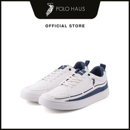 POLO Mens Rowan Sneaker Shoes-B8231-SN1-0P-WHITE