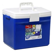 IRIS OHYAMA JAPAN Portable Cooler Box, CL-15 (15L), Camping Box, Fishing Box