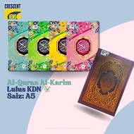 ( Crescent News ) Al-Quran Al-Karim Saiz A5