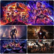 Mouse Pad the Avengers Iron Man Captain America Thor Hulk Ant-Man Black Widow Extra-Large Thickened 