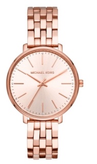 MICHAEL KORS MK3897 玫瑰金腕錶 不銹鋼 保固七日 好市多代購