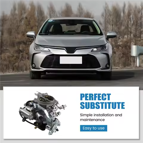 B08A-Carburetor For Toyota Corolla Starlet 4K COROLLA LITEACE Sprinter Corolla Ke70 Starlet Townace 