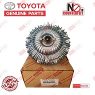 Toyota Land Cruiser HZJ80 HDJ81 Fan Clutch Original 16210-17021 Lc80