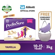 Pediasure 10+ 3kg Vanilla FOC Sling Bag (Scientifically designed for 10-15 years)