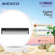 Yamaha 88 Graded Hammer Standard (GHS) | P-45 | Key Weighted Action Digital Piano | Avesco