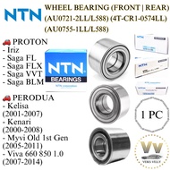 🚗 GALAS RODA NTN WHEEL BEARING (AU0721-2LL/L588)(4T-CR1-0574LL)(AU0755-1LL/L588) IRIZ SAGA MYVI VIVA