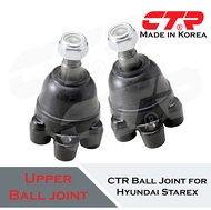 CTR (2pcs) Upper Ball Joint for Hyundai Starex 1997-2005 - CBKH-9 / 54417-43000 ( SB-7761 )