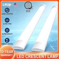 LitUp 20W-70W LED Tube Light Ceiling Light LED Light For Room Bedroom Led Strip Light Wall Lamp