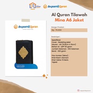 Al quran Tilawah Mina A6 Jacket /quran /tajwid/Translator/Complete
