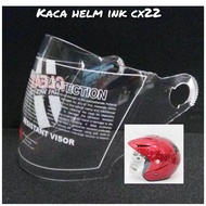 KACA HELM INK CX22, INK CX25, INK 390, INK BATMAN, INK CLASIC, INK T1, KYT ROMEO, KYT JULIET, KYT FO