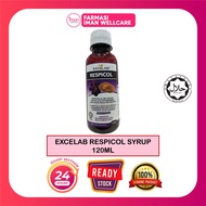 FARMASI IMAN WELLCARE | EXCELAB RESPICOL BOTANICAL BEVERAGE MIX BLACK ELDERBERRY AND TIGER MILK MUSH