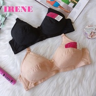Bra Baju Dalam Wanita Perempuan IRENE Non Wired Ladys Bra 818 | 34-42 A/B