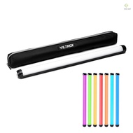VILTROX K60 20W RGB LED Light Bi-Color Light Tube Portable Fill Light Wand Stick 2500K-8500K Dimmabl