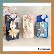 FH84 EQ13 rabbit sling bag case for Xiaomi Redmi A1 A1+ A2 4A 4 4X 5 5A 5+5x 6 6A 6x7 7A 8 9 Prime 9