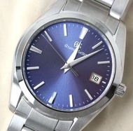 37mm Grand Seiko SBGX265 9F62-0AB0 藍色錶盤 石英 男士手錶 獅子勳章 397-2