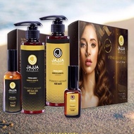 Jajja Chinta Premium Set Queen Shampoo Tonic Rawat Rambut