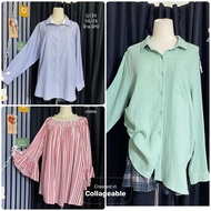 Fashion Clothes Large Size Shirt 44-68 Inches