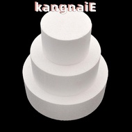 KANGNAI 4/6/8 inch Cake Foam Mould Kitchen Accessories Dummy Party DIY Polystyrene Styrofoam