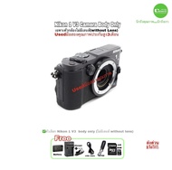 Nikon 1 V3 18.4MP body Digital Camera Mirrorless กล้องดิจิตอลรุ่นไม่ธรรมดา โฟกัส 171 AF Wi-Fi  FHD  