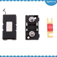 ANS Bolt Fork Fuse Holder Fusebox Block With Cover 32V 50A Fuse