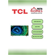 TCL 75" QLED Pro Premium QD-Mini LED 4K TV 75C855 (2024 NEW)