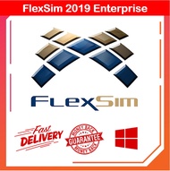 FlexSim Enterprise v2019 | Lifetime For Windows | Full Version [ Sent email only ]