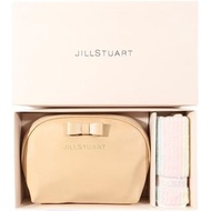 日本Jill Stuart 蝴蝶結化妝袋連柔軟手巾毛巾禮盒裝 Beauty Pouch Cosmetic Bag & Facial Towel Handkerchief Gift Box Set
