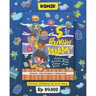 Comic 5 Pillars of Islam | Original Al Kautsar