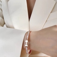 Letter H Titanium Steel Bracelet Bracelet Unique Niche Design Bracelet