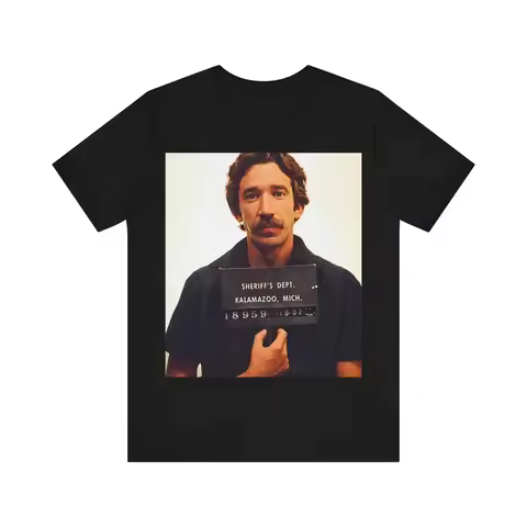 Tim Allen Mugshot T Shirt Celebrity Unique