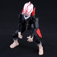 9L3D Printed Lucky Dummy 13 Dandadan Takakura Ken Action Figure,Anime Model,Multi-Jointed Poseable C