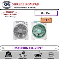 Box Fan Maspion EX-2109T Box Fan (12 Inch)